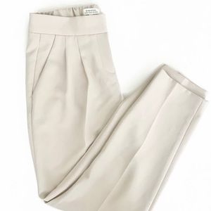 Aritzia Babaton Cohen Pants in Twill w/ pleads